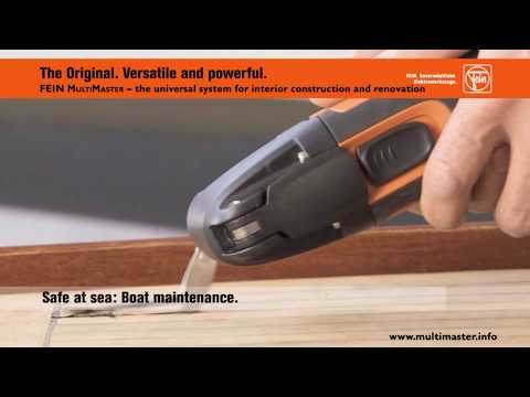 FEIN MultiMaster New! Cordless! Multitools & Multicutters