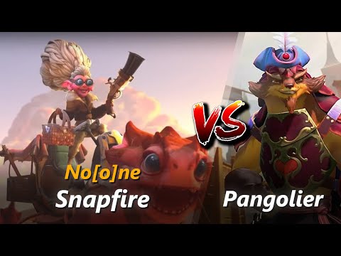 No[o]ne mid Snapfire vs Pangolier | First 10 minutes