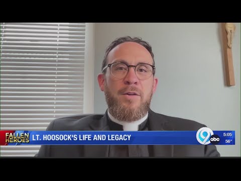 Interview with Father Christopher Celentano on Michael Hoosock's funeral