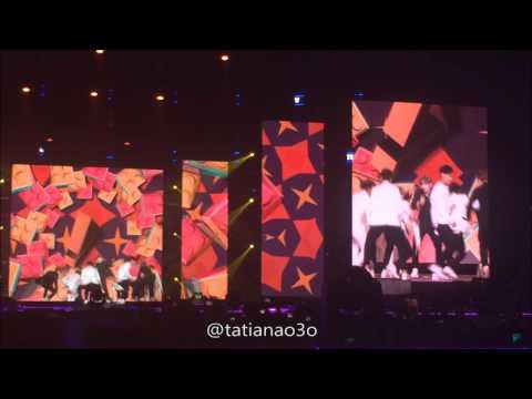 [FANCAM] 160624 세븐틴(SEVENTEEN) ADORE U at KCON