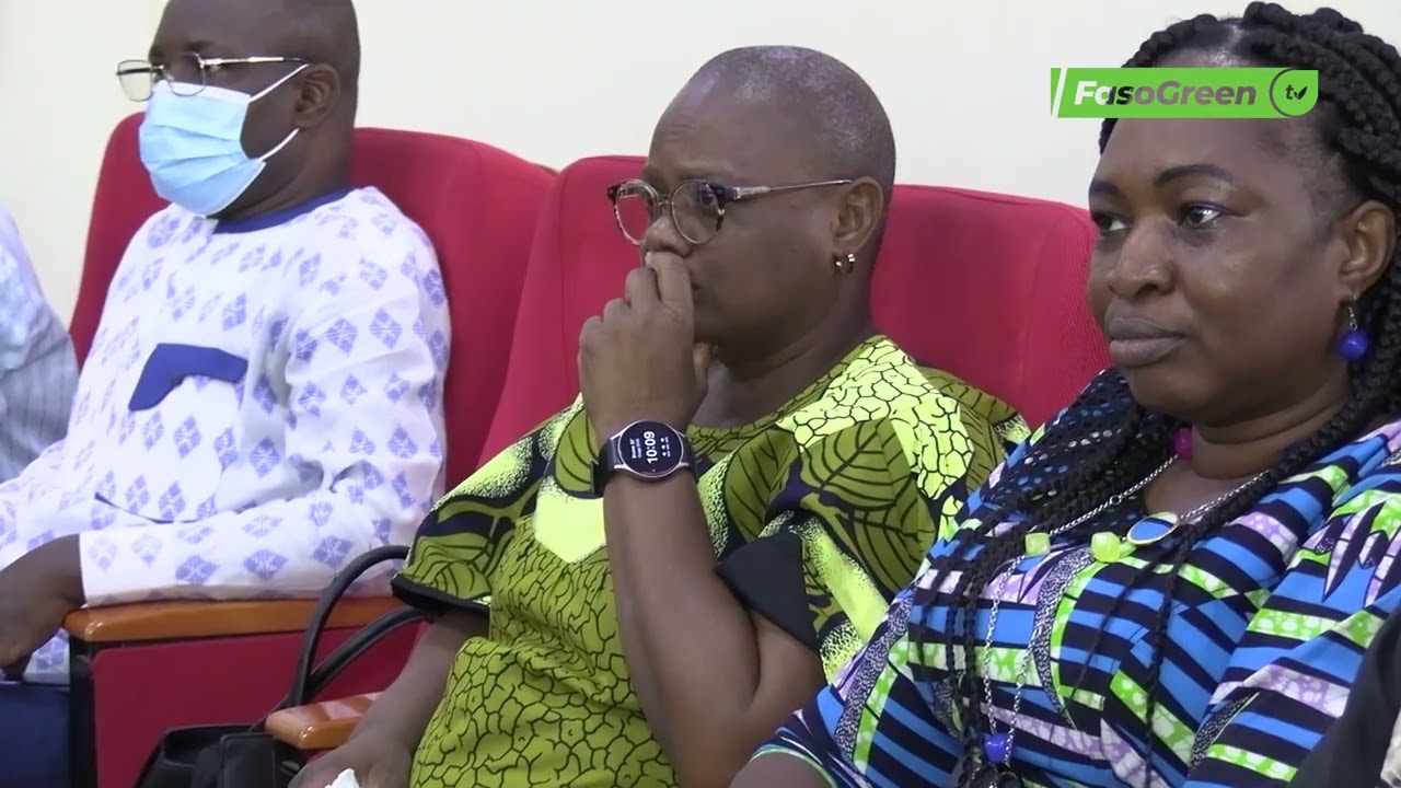 JT DU 05 MARS 2026 : Retrouvez le journal de 18h45 avec Bernadine OUEDRAOGO