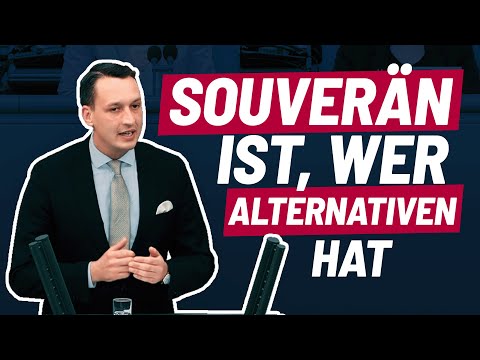 Das Volk ist der Souverän, denn... - Matthias Helferich Rede vom 30.09.2022