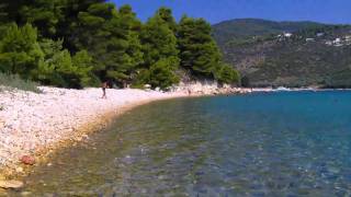 preview picture of video 'Alonissos - Tzortzi beach II - another video, 2010'