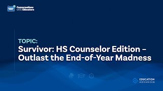 Survivor: HS Counselor Edition – Outlast the End-of-Year Madness