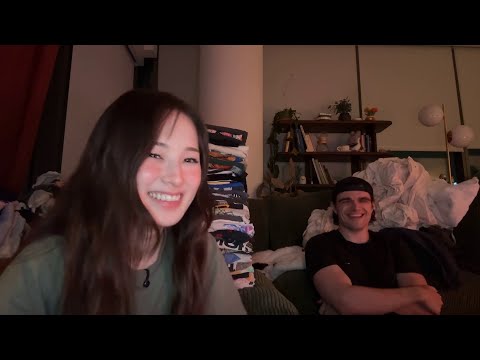 [10-26-25] TinaKitten - folding a mountain of laundry and chatting while cat sitting