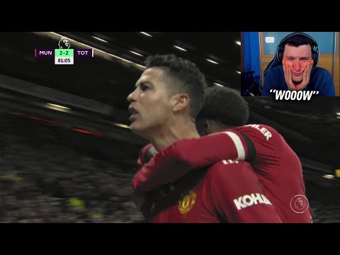 kurt reacts to Ronaldo scoring a hattrick vs Spurs