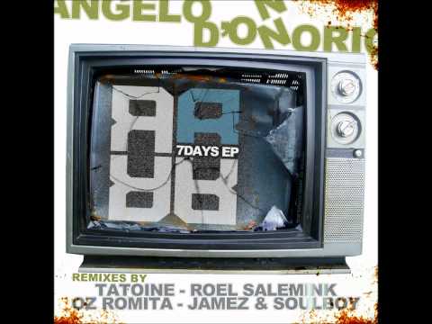 Angelo D'Onorio - 7 Days (Roel Salemink Remix)