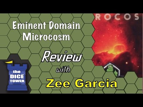 The Dice Tower reviews Eminent Domain: Microcosm