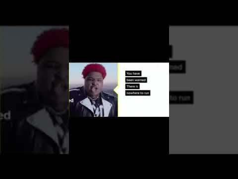 You have been warned