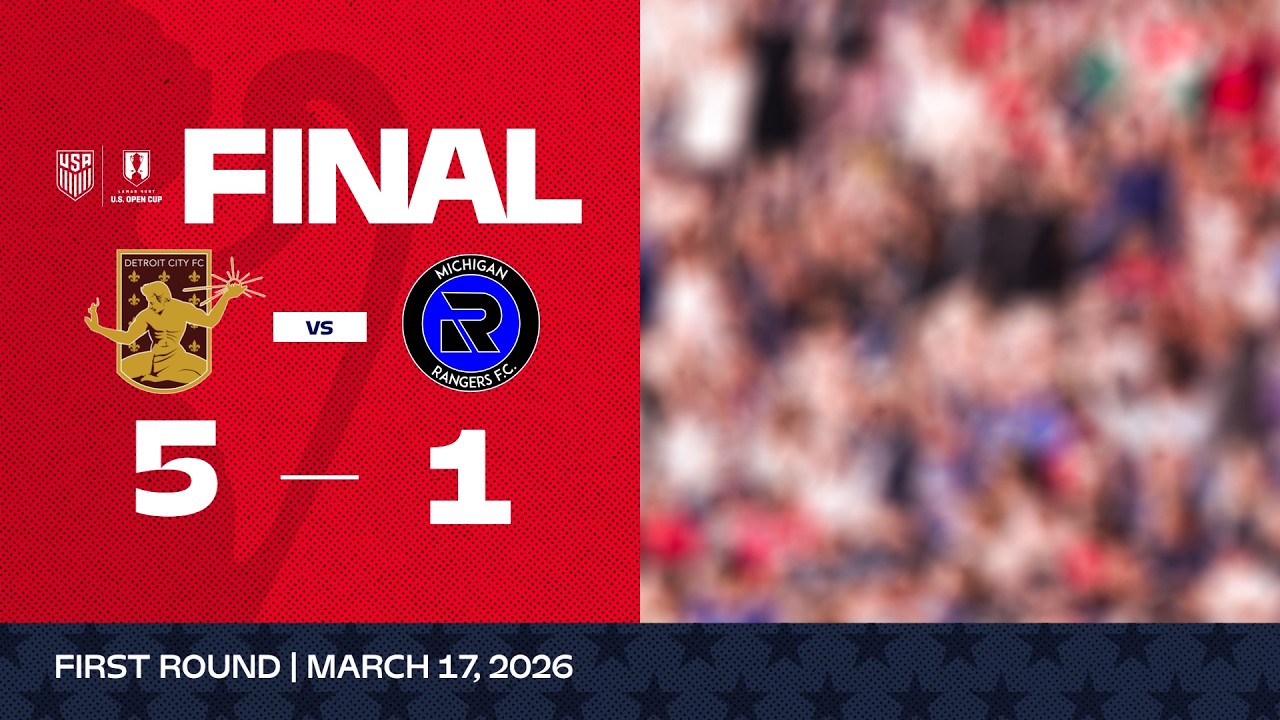 Detroit City vs Michigan Rangers Highlights