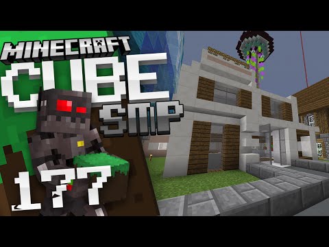 Minecraft Cube SMP S1 Episode 177: Job Center