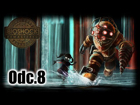 Ślina pszczół ratuję drzewa... WTF o_0 | Bioshock remastered odc 8 | 21:9 |PL
