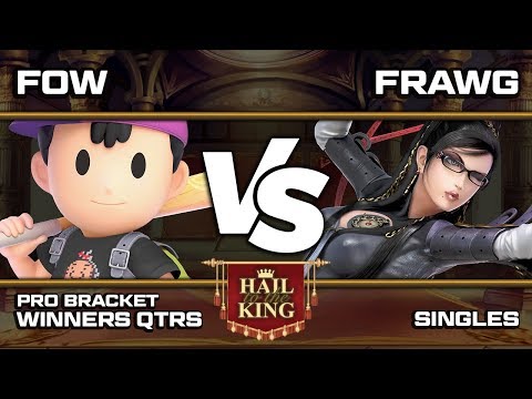 PSG Hail to the King: FOW (Ness) vs Frawg (Bayonetta) - Pro Bracket W QTRS