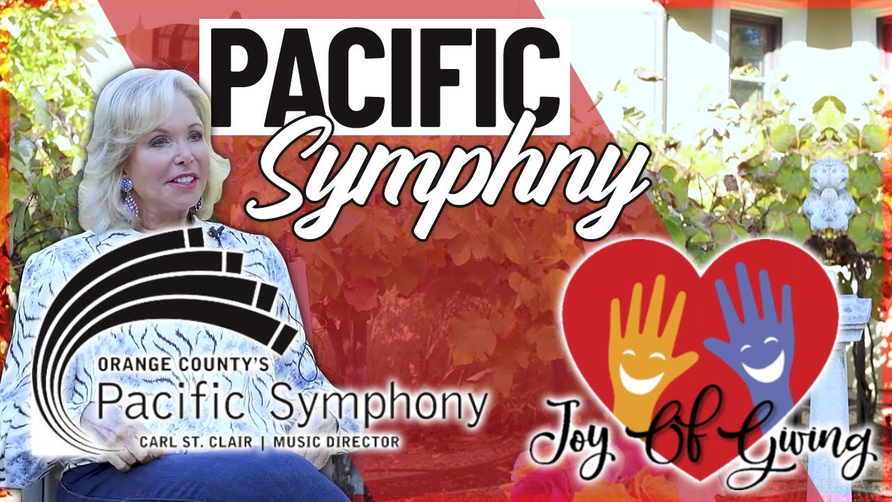 Educating New Generations About Classical Music | Pacific Symphony's Annual Gala & The Joy of Giving