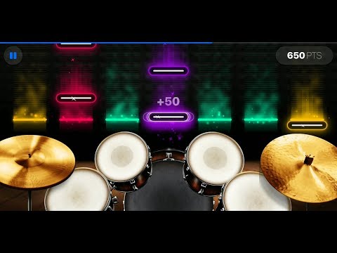 Drums (by MWM) - free offline music game for Android and iOS - gameplay. - YouTube