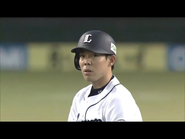 【8回裏】今季203安打目はタイムリー!! ライオンズ・秋山 緩い変化球を捉えた!! 2015/9/21 L-Bs