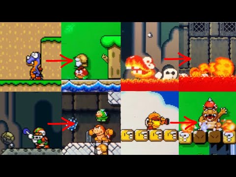 32 Things That Didn’t Make it Recreated in Super Mario Maker 2 (SMW edition)