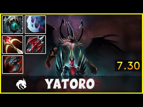 TSPIRIT.Yatoro Terrorblade TSPIRIT vs CREEP | Dota 2 Gameplay - Dota 2 7.30