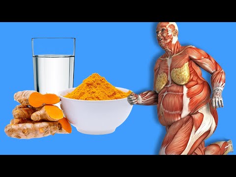 Sie trinkt täglich Kurkuma mit Wasser, was das bewirkt ist ein unglaubliches Wunder!