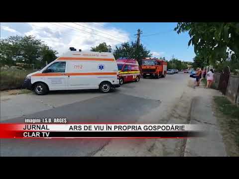 stire 10 08 2020  Ars de viu în propria gospodărie
