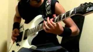 First Left hand rise above guitar cover (danzig)