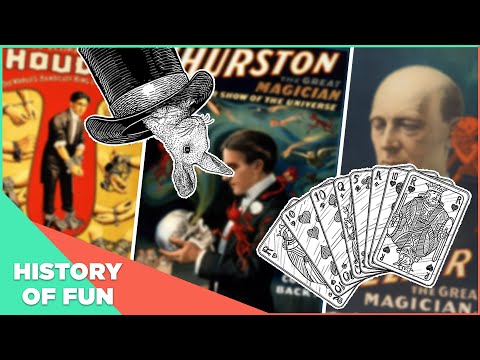 The History of Magic: From Ancient Scams to Las Vegas | Mental Floss
