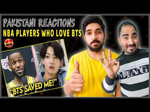 Thumbnail for #11 | NBA Players Who LOVE BTS! | Pakistani Reaction To Bts | Topop Reactions by topop