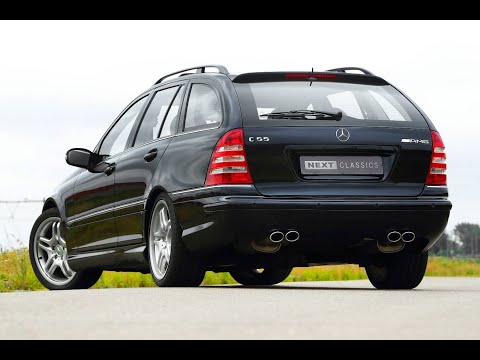 Thumbnail for 2005 Mercedes-Benz C 55 AMG Wagon W203 by Mercedes-Benz