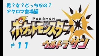 ＃１１　命それは最も大切なもの　ポケモン　ウルトラサン