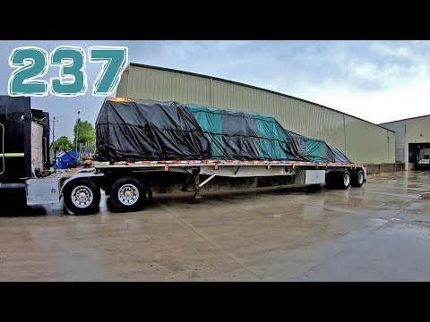 Tarpen im Regen - Truck TV Amerika #237