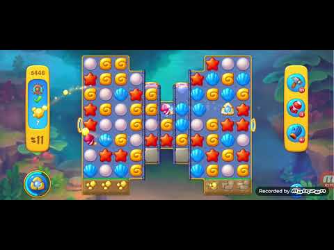 Fishdom level 5446. NOboosters