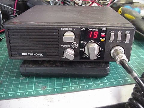 Team TSM404UK CB27/81 CB radio (mobile) - Full service & adjustment