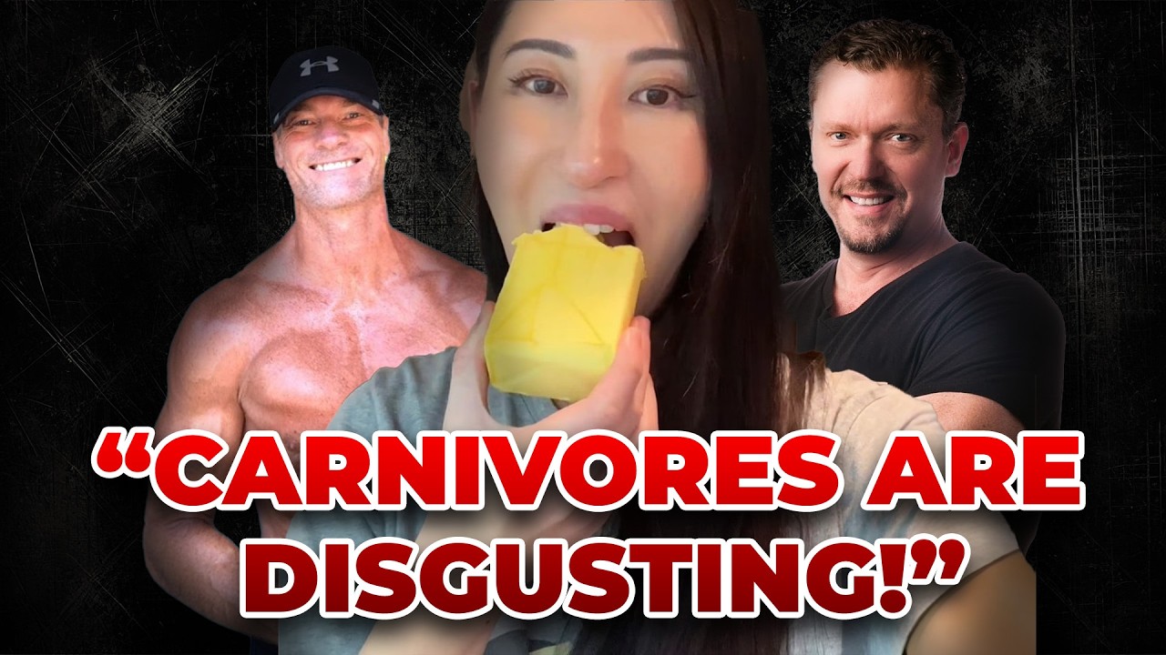 STOP Carnivore Diet Shaming NOW!  Doctor Reacts
