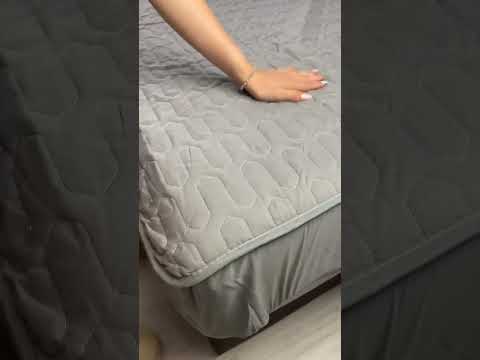 100% waterproof bedsheet mattress cover 😇