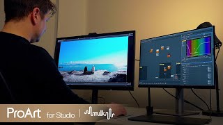 Asus ProArt for Studio ft. Milk VFX