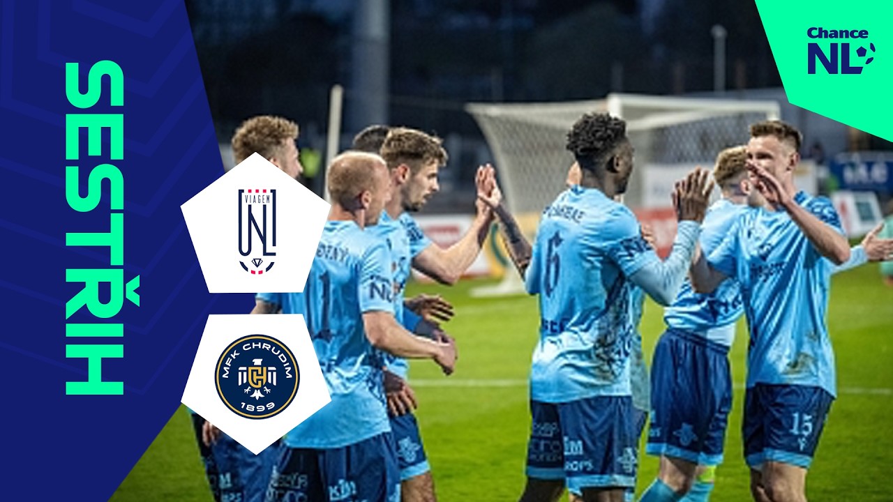 FK VIAGEM Ústí nad Labem vs MFK Chrudim Highlights