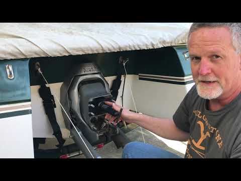 Volvo Penta SX Gimbal Bearing & Bellows Replacement