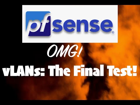 setup pfSense vLANs ... Built right, and tested. It's this easy!