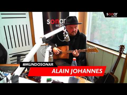 Alain Johannes - Disappearing One (Chris Cornell) en vivo en Sonar FM
