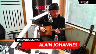 Alain Johannes - Disappearing One (Chris Cornell) en vivo en Sonar FM