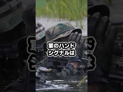 民間人でも知っておくべき4つのハンドシグナル