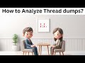 How To Analyze Thread Dump And Find The Performance Bottlenecks Interviewquestions Littleslaw