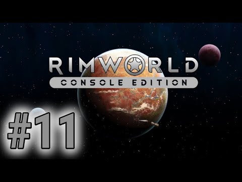 [Episode 11] Rimworld: Console Edition PS5 Gameplay [How To Take Care of Penned Animals]