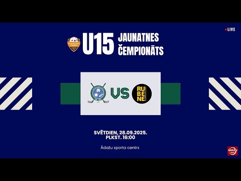 2025-09-28, 16:00, U15 FBK SĀC - Rubene/KSS, Ādažu sporta centrs