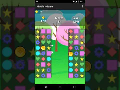 Bubble Blend - Match 3 Game - Level 2366 - Walkthrough