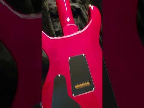 PRS Custom 24 10-Top Charcoal Cherry Burst 2018 image 17