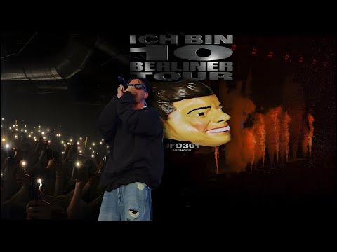 UFO361 KONZERT VLOG IN HAMBURG!🛸 *geisteskrank*