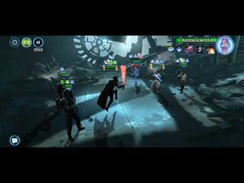 Supreme leader kylo ren (SLKR) How to beat tier 6 everytime SWGOH