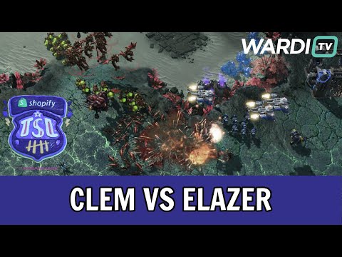 Clem vs Elazer - $30k TSL EU Qualifier WB Final (TvZ)