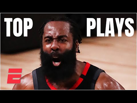 熱門遊戲。熱火VS籃網第2場，雷霆VS火箭第7場｜2020年NBA季後賽 (Top Plays: Heat vs. Bucks Game 2, Thunder vs. Rockets Game 7 | 2020 NBA Playoffs)